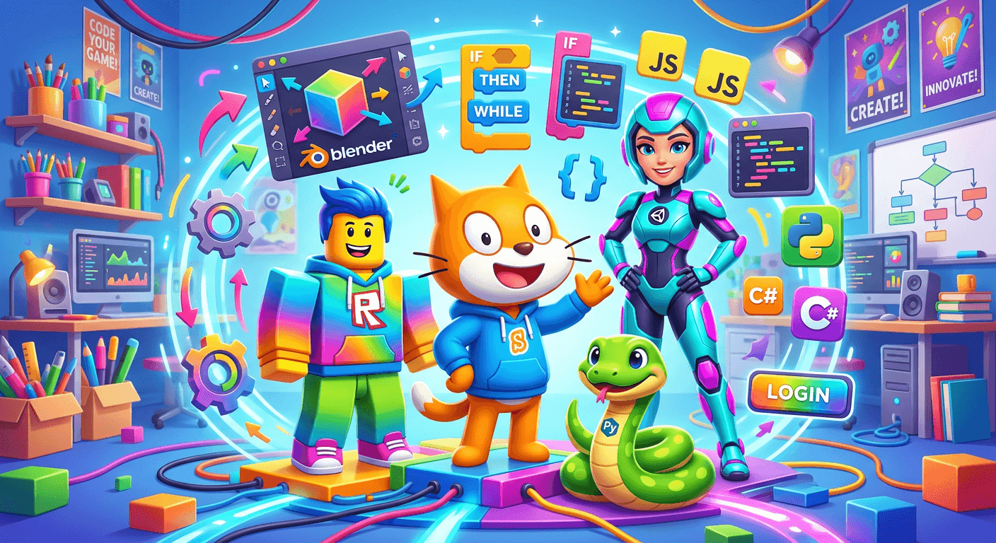 Игровые и кодинг-миры CyberUm